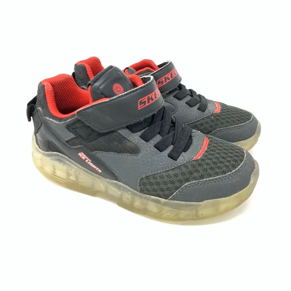 Skechers Sneakers Black Red Boys‎ Size 1